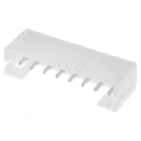 Conector cablu-placă soclu tată 8 PIN PH Pas 2mm THT 100V 2A | Electronic-mag.ro | Componente Electronice