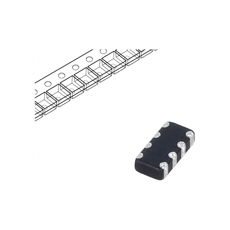 Talon rețea Ferită Imp.@ 100MHz 120Ω SMD 0,15A 1206 R 0,3Ω | Electronic-mag.ro | Componente Electronice Talon rețea Ferită Imp.@ 100MHz 120Ω SMD 0,15A 1206 R 0,3Ω | Electronic-mag.ro | Componente Electronice