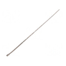 Colier de strângere din oțel natural L: 360mm W: 4,6mm 445N | Electronic-mag.ro | Componente Electronice