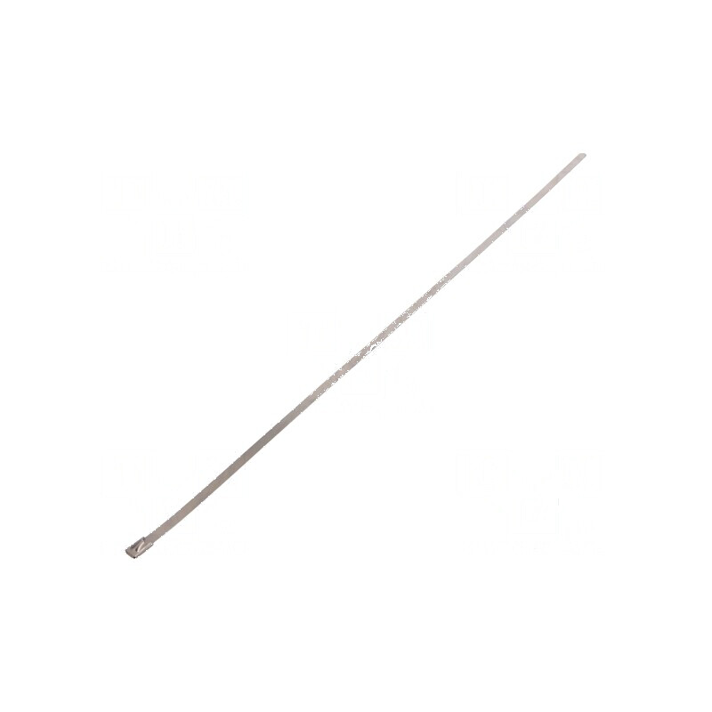 Colier de strângere din oțel natural L: 360mm W: 4,6mm 445N | Electronic-mag.ro | Componente Electronice Colier de strângere din oțel natural L: 360mm W: 4,6mm 445N | Electronic-mag.ro | Componente Electronice