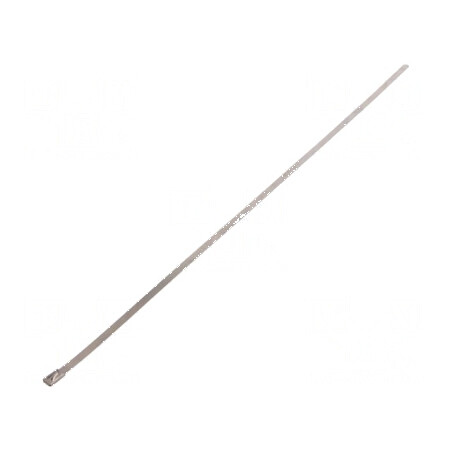Colier de strângere din oțel natural L: 360mm W: 4,6mm 445N | Electronic-mag.ro | Componente Electronice