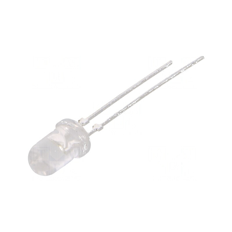 LED 5mm Verde Convex 16800÷90500mcd 15° 120mW | Electronic-mag.ro | Componente Electronice