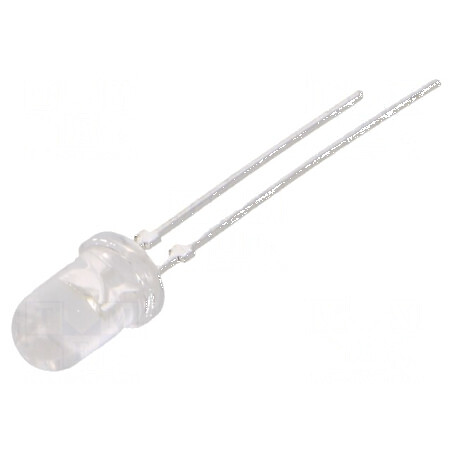 LED 5mm Verde Convex 16800÷90500mcd 15° 120mW | Electronic-mag.ro | Componente Electronice