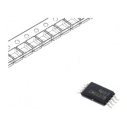 Circuit integrat digital NAND 2 canale CMOS SMD TSSOP8 3÷18VDC -55÷125°C | Electronic-mag.ro | Componente Electronice