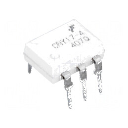 Optocuplor THT CNY17 - 1 Canal, 4,17kV, DIP6, Tranzistori | Electronic-mag.ro | Componente Electronice