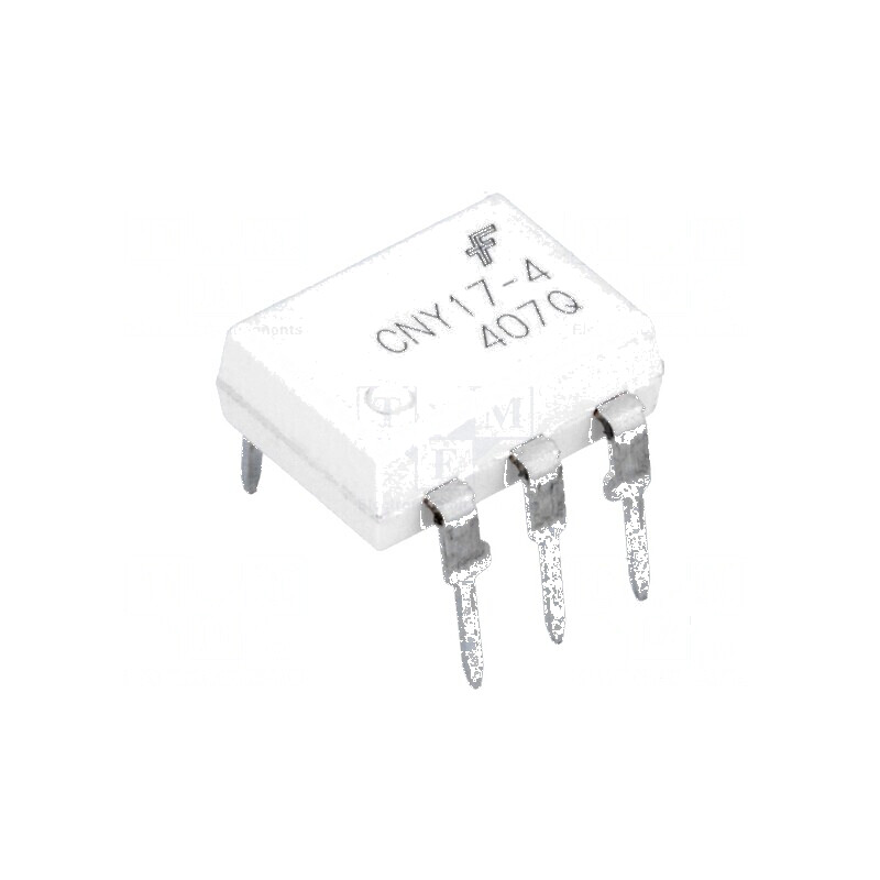 Optocuplor THT CNY17 - 1 Canal, 4,17kV, DIP6, Tranzistori | Electronic-mag.ro | Componente Electronice