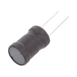 Inductor THT 4,7mH 450mA ±10% Ø11,5x17,5mm vertical | Electronic-mag.ro | Componente Electronice