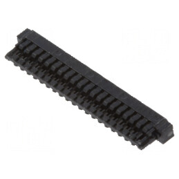 Conector cablu-placă DF52 20 PIN mamă crimpat pentru conexiuni electrice | Electronic-mag.ro | Componente Electronice