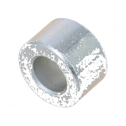 Manşon distanţier cilindric din oţel zincat, 5mm, Diametru exterior 8mm | Electronic-mag.ro | Componente Electronice