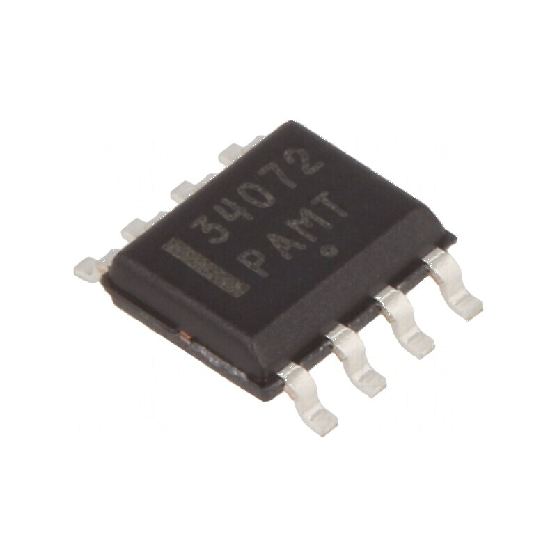Amplificator operațional 4,5MHz cu 2 canale SO8 - IC pentru proiecte electronice | Electronic-mag.ro | Componente Electronice