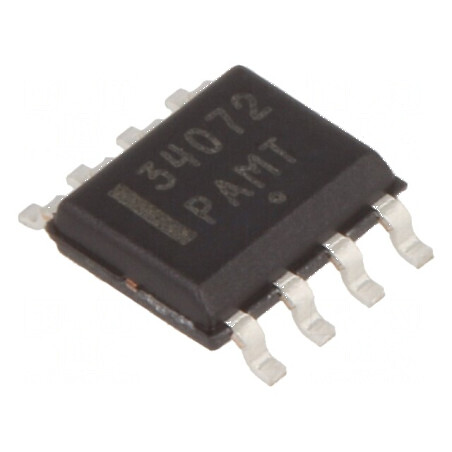 Amplificator operațional 4,5MHz cu 2 canale SO8 - IC pentru proiecte electronice | Electronic-mag.ro | Componente Electronice