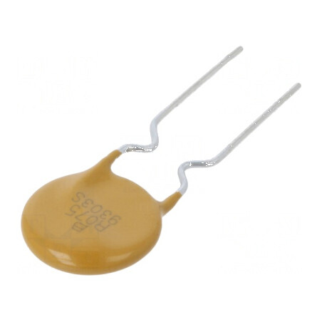 Siguranță polimerică PTC 750mA Imax 40A PCB THT MF-R - Componente electronice în vrac | Electronic-mag.ro | Componente Electronice