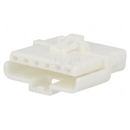 Conector cablu-cablu hermafrodit Ditto 3mm PIN 6 4,5A - Mufă electrică pentru conexiuni eficiente | Electronic-mag.ro | Componente Electronice