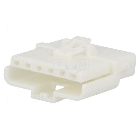 Conector cablu-cablu hermafrodit Ditto 3mm PIN 6 4,5A - Mufă electrică pentru conexiuni eficiente | Electronic-mag.ro | Componente Electronice