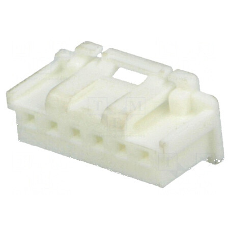 Conector cablu-placă mufa mamă PIN 6 DuraClik Pas 2mm 3A | Electronic-mag.ro | Componente Electronice