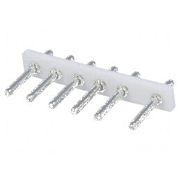 Conector cablu-placă soclu 5/7,5mm PIN 6 THT 250V 5A A 33mm pentru montaj electric | Electronic-mag.ro | Componente Electronice