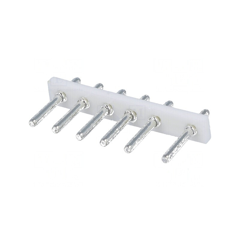Conector cablu-placă soclu 5/7,5mm PIN 6 THT 250V 5A A 33mm pentru montaj electric | Electronic-mag.ro | Componente Electronice