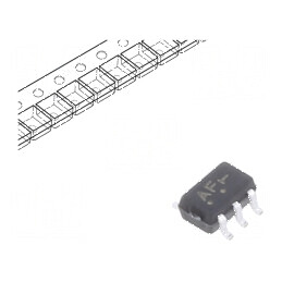 Comutator analogic demultiplexor/multiplexor SC88A, 1 canal | Electronic-mag.ro | Componente Electronice