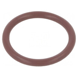 Garnitură O-ring FPM 2,5mm grosime, Ø20mm, maro, rezistență temperatură -20÷200°C | Electronic-mag.ro | Componente Electronice