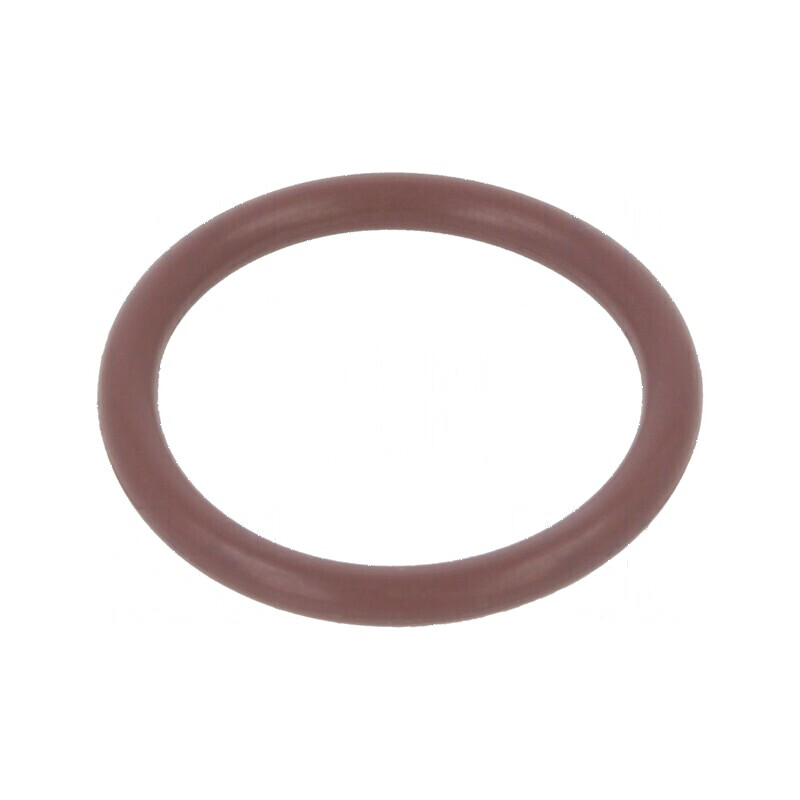Garnitură O-ring FPM 2,5mm grosime, Ø20mm, maro, rezistență temperatură -20÷200°C | Electronic-mag.ro | Componente Electronice