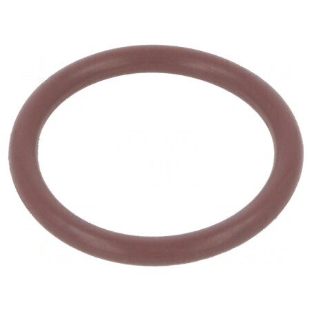 Garnitură O-ring FPM 2,5mm grosime, Ø20mm, maro, rezistență temperatură -20÷200°C | Electronic-mag.ro | Componente Electronice