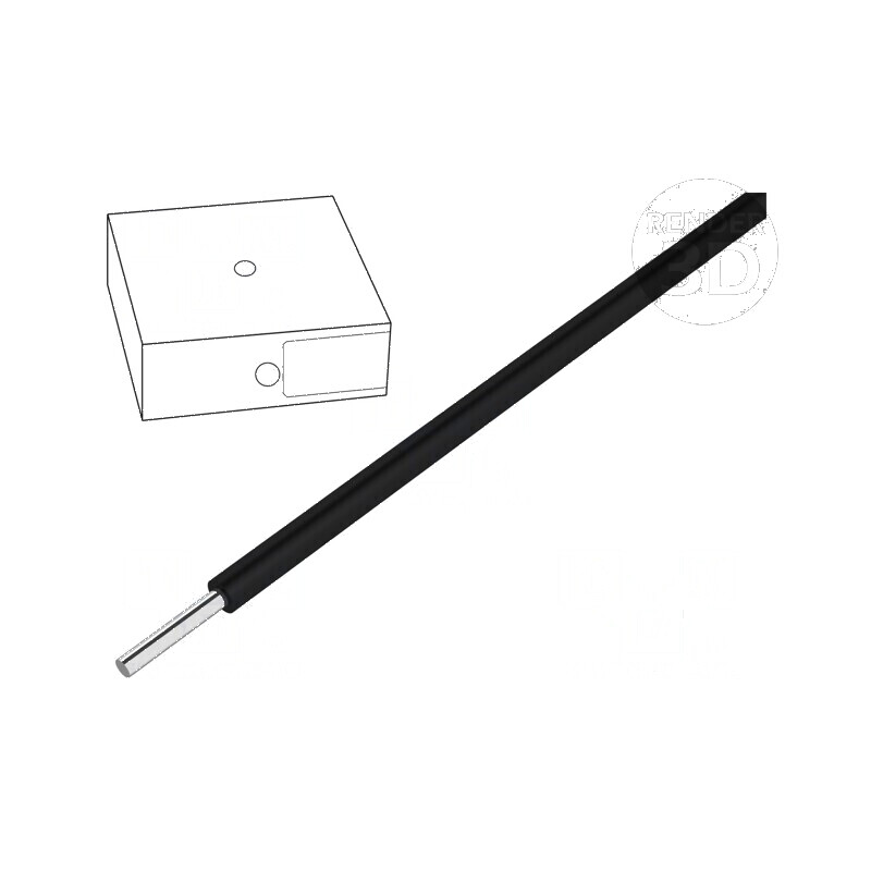 Cablu electric H05V-U 1mm2 sârmă Cu PVC negru 300V/500V 100m CPR Eca | Electronic-mag.ro | Componente Electronice Cablu electric H05V-U 1mm2 sârmă Cu PVC negru 300V/500V 100m CPR Eca | Electronic-mag.ro | Componente Electronice