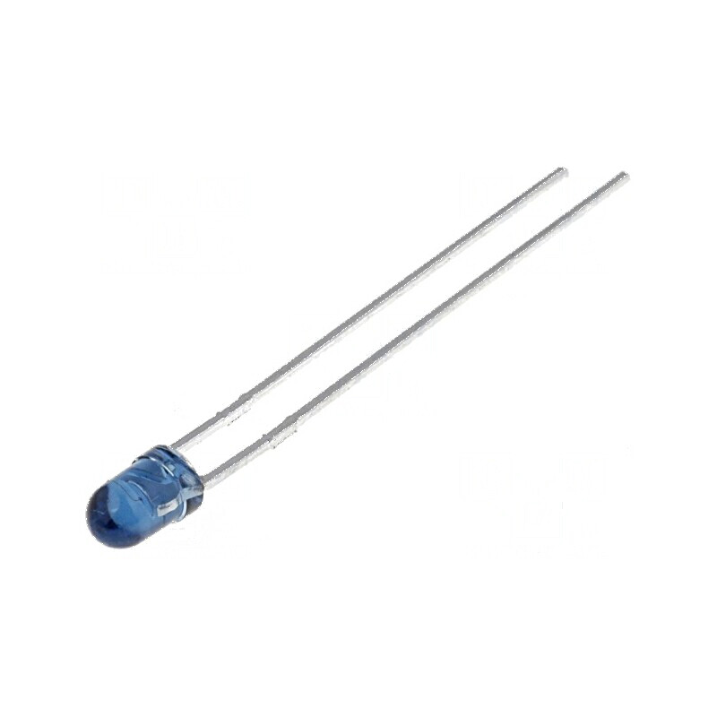 Emitator IR 3mm 880nm albastru transparent 7mW 30° pentru montaj THT | Electronic-mag.ro | Componente Electronice Emitator IR 3mm 880nm albastru transparent 7mW 30° pentru montaj THT | Electronic-mag.ro | Componente Electronice