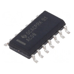 IC digital CMOS SMD SO14 2÷6VDC -40÷85°C 20uA, compatibilitate Ch 4 | Electronic-mag.ro | Componente Electronice