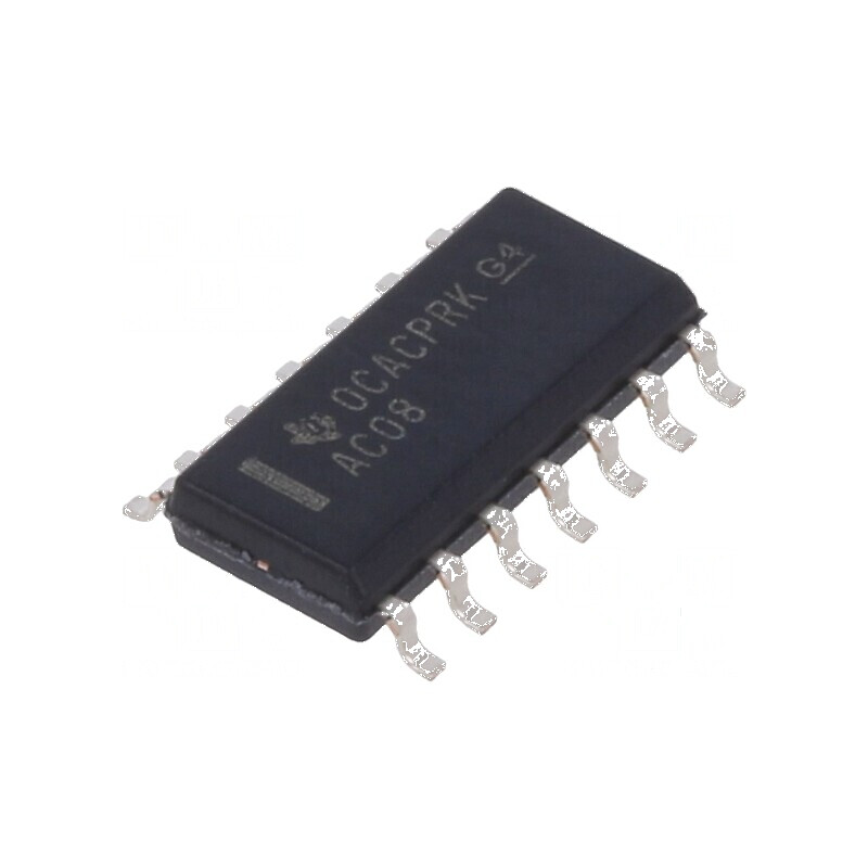 IC digital CMOS SMD SO14 2÷6VDC -40÷85°C 20uA, compatibilitate Ch 4 | Electronic-mag.ro | Componente Electronice IC digital CMOS SMD SO14 2÷6VDC -40÷85°C 20uA, compatibilitate Ch 4 | Electronic-mag.ro | Componente Electronice