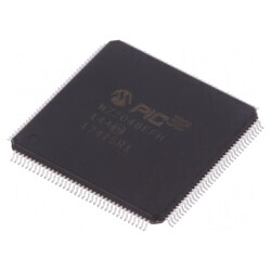 Microcontroler PIC 32MZ2048EFH144 2048kB 512kB 2,2-3,6VDC | Electronic-mag.ro | Componente Electronice