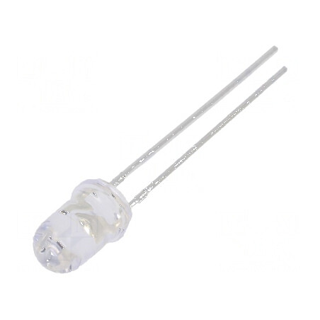 LED 5mm Albastru 2180mcd 30° Convex Nr. Term: 2 | Electronic-mag.ro | Componente Electronice