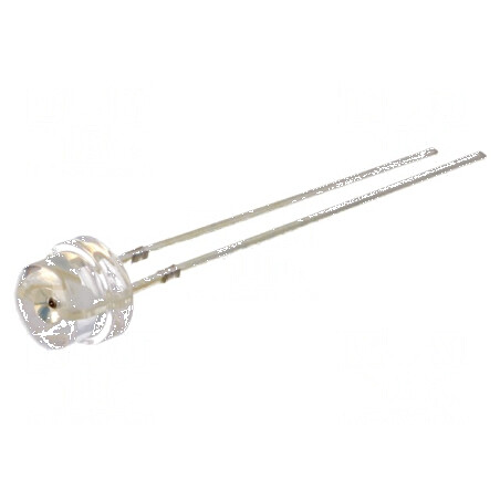Emiţător IR 5mm 886-892nm Transparent 45mW 100° THT 100mA pentru Proiecte Electronice | Electronic-mag.ro | Componente Electronice