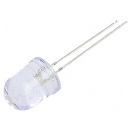 LED 10mm alb cald 7000÷8400mcd 30° convex pentru iluminat decorativ | Electronic-mag.ro | Componente Electronice
