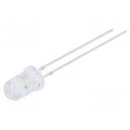 LED 5mm verde cu clipire 5800-7000 mcd, unghi 30°, tensiune 2-5V | Electronic-mag.ro | Componente Electronice