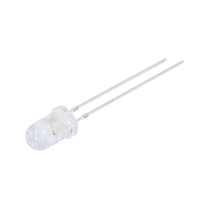 LED 5mm verde cu clipire 5800-7000 mcd, unghi 30°, tensiune 2-5V | Electronic-mag.ro | Componente Electronice