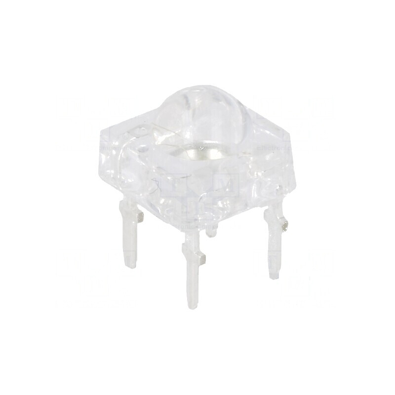 LED Super Flux Bicolor 7,62x7,62mm Roșu/Alb 1560-2300mcd | Electronic-mag.ro | Componente Electronice LED Super Flux Bicolor 7,62x7,62mm Roșu/Alb 1560-2300mcd | Electronic-mag.ro | Componente Electronice