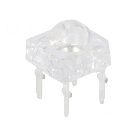 LED Super Flux Bicolor 7,62x7,62mm Roșu/Alb 1560-2300mcd | Electronic-mag.ro | Componente Electronice