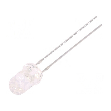 LED UV 15° 20mA 370-380nm 3-3,8VDC THT - Lumină UV pentru aplicații diverse | Electronic-mag.ro | Componente Electronice