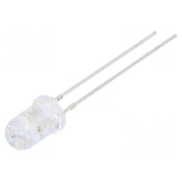 LED 5mm galbenă cu clipire 3000÷4200mcd 30° 2-5V - Iluminare eficientă | Electronic-mag.ro | Componente Electronice