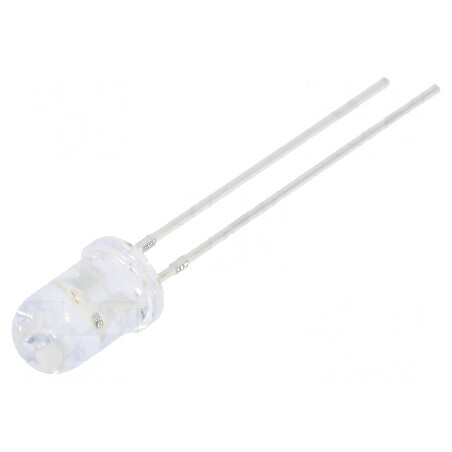 LED 5mm galbenă cu clipire 3000÷4200mcd 30° 2-5V - Iluminare eficientă | Electronic-mag.ro | Componente Electronice