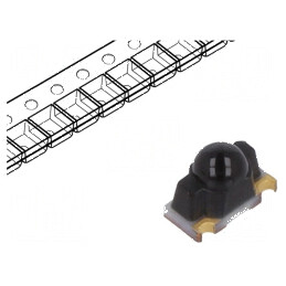 Fototranzistor 3x2,2x1,5mm λp max: 910nm 35V 15° - Componentă electronică | Electronic-mag.ro | Componente Electronice