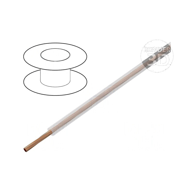 Cablu TLY litat 0,22mm² PVC transparent 150V/300V 200m | Electronic-mag.ro | Componente Electronice Cablu TLY litat 0,22mm² PVC transparent 150V/300V 200m | Electronic-mag.ro | Componente Electronice