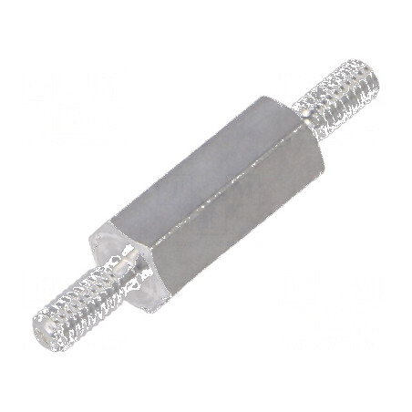 Piuliță distanțieră filetată 12mm M2,5 hexagonală pentru fixare și suport | Electronic-mag.ro | Componente Electronice