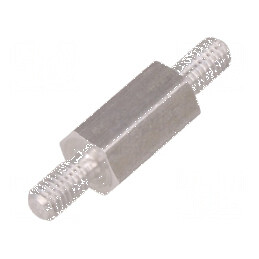 Piuliță distanțieră filetată 10mm M3 hexagonală pentru prindere și fixare | Electronic-mag.ro | Componente Electronice