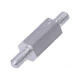 Piuliță distanțieră filetată 12mm M3 hexagonală pentru utilizare industrială | Electronic-mag.ro | Componente Electronice