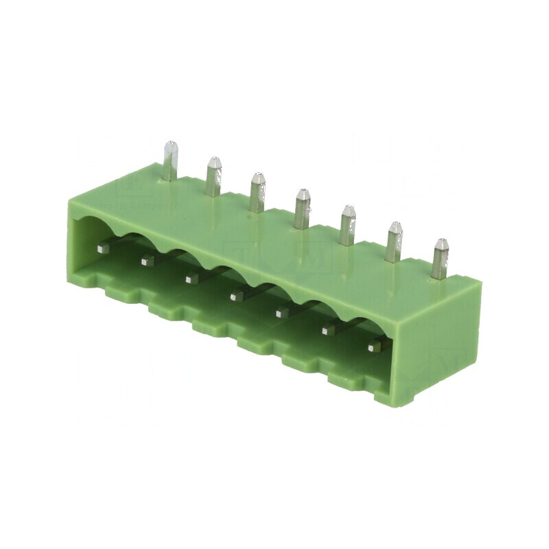 Regletă de conexiuni deconectabilă 5,08mm cu 7 piste pentru montaj electric | Electronic-mag.ro | Componente Electronice Regletă de conexiuni deconectabilă 5,08mm cu 7 piste pentru montaj electric | Electronic-mag.ro | Componente Electronice