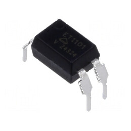 Optocuplor THT DIP4, Canale 1, Ieșire Transistori, Izolație 5kV, Tensiune Colector-Emetor 70V | Electronic-mag.ro | Componente Electronice