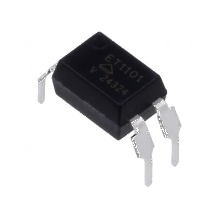 Optocuplor THT DIP4, Canale 1, Ieșire Transistori, Izolație 5kV, Tensiune Colector-Emetor 70V | Electronic-mag.ro | Componente Electronice