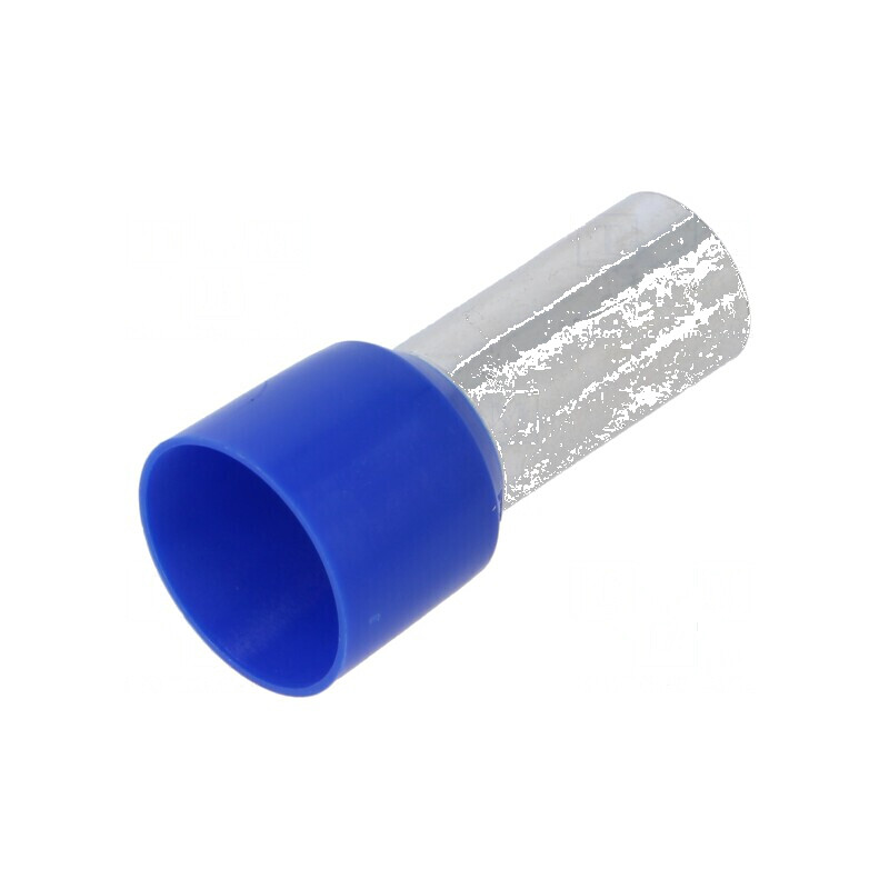 Vârf de tub de capăt izolată cupru 50mm² 20mm cositorit crimpat pentru conexiuni electrice | Electronic-mag.ro | Componente Electronice