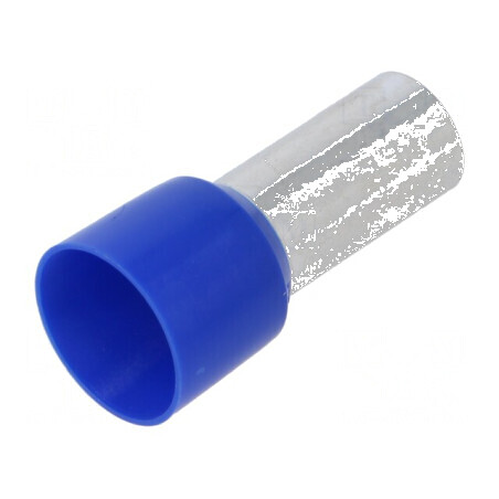 Vârf de tub de capăt izolată cupru 50mm² 20mm cositorit crimpat pentru conexiuni electrice | Electronic-mag.ro | Componente Electronice